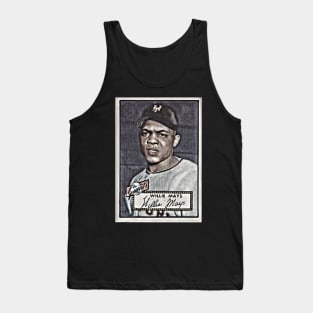 Wille Mays: 1952 Flashback Champs Tank Top